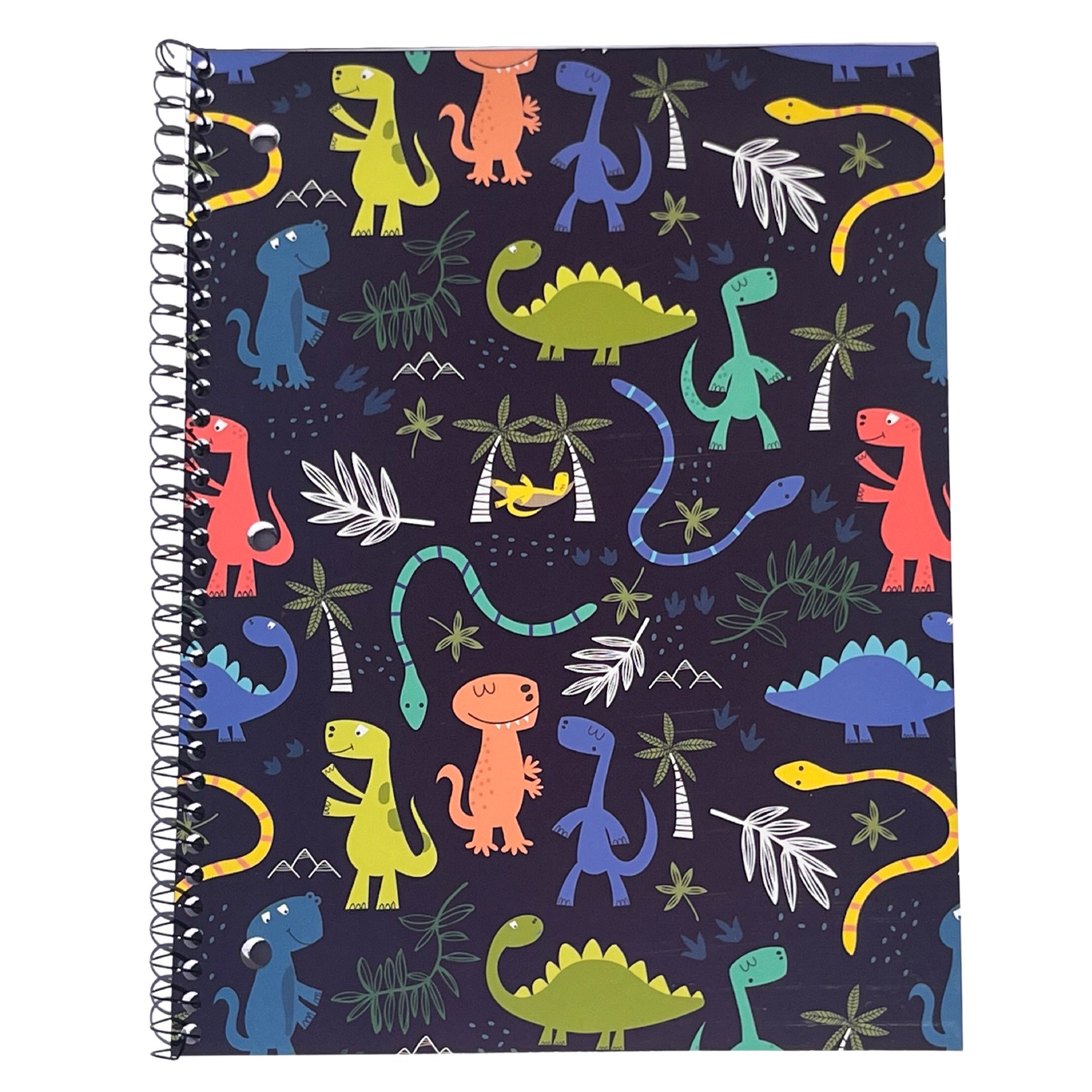 Carolina Pad 1 Subject Wise Ruled Spiral Notebook - Dinos - Shop ...