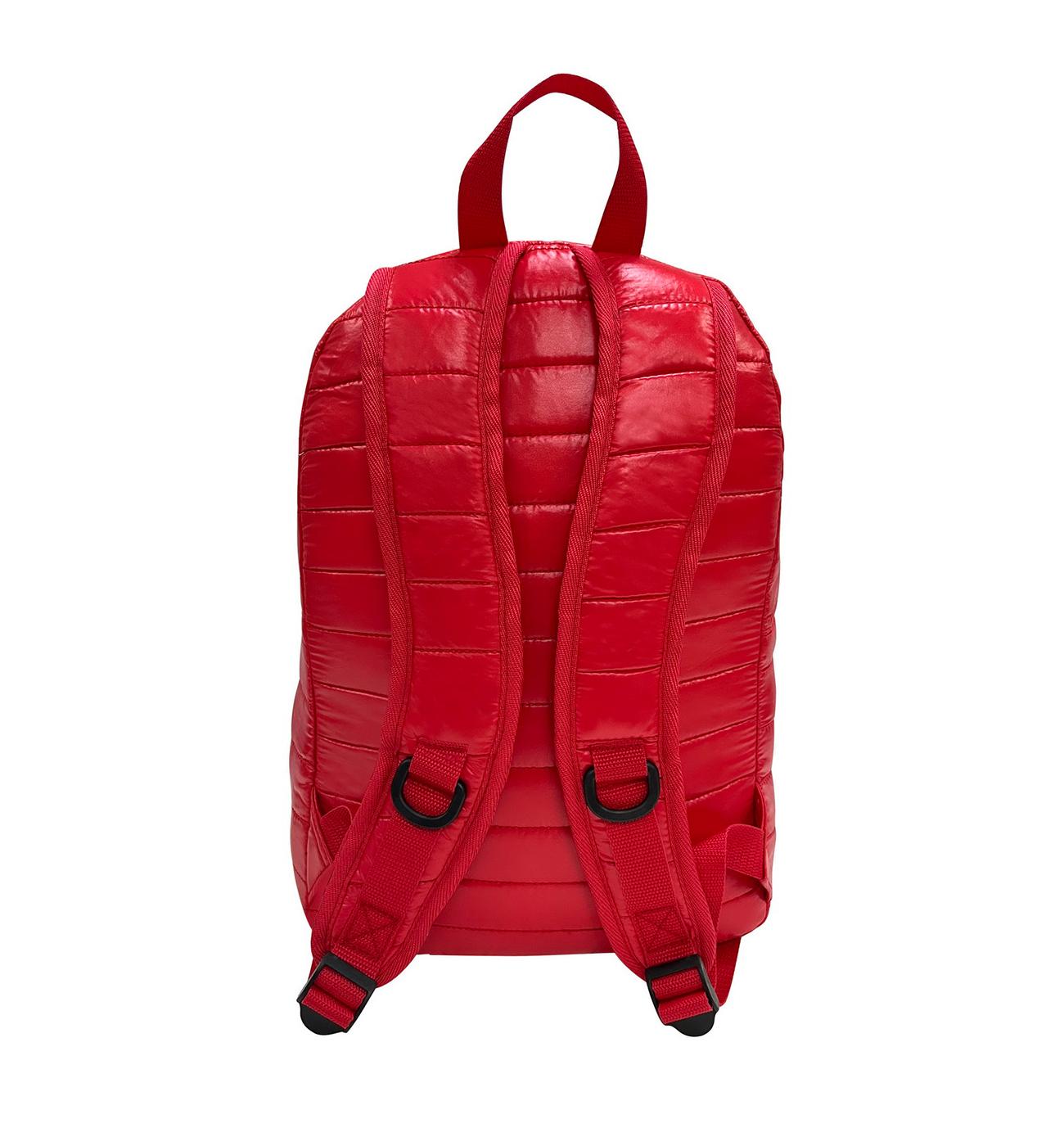 Tech Gear Puffer Backpack - Red; image 2 of 2