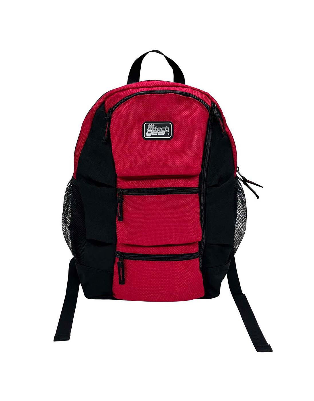 Tech Gear Downtown Backpack - Black & Red; image 1 of 3