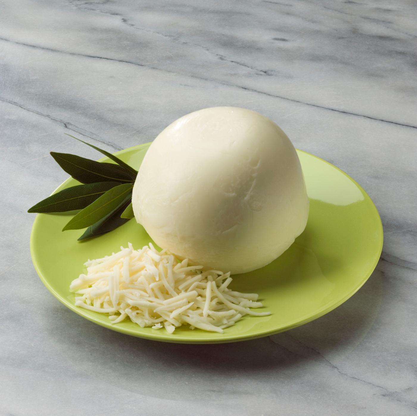 Miceli's Low Moisture, Part-Skim Mozzarella Cheese Pear; image 2 of 2