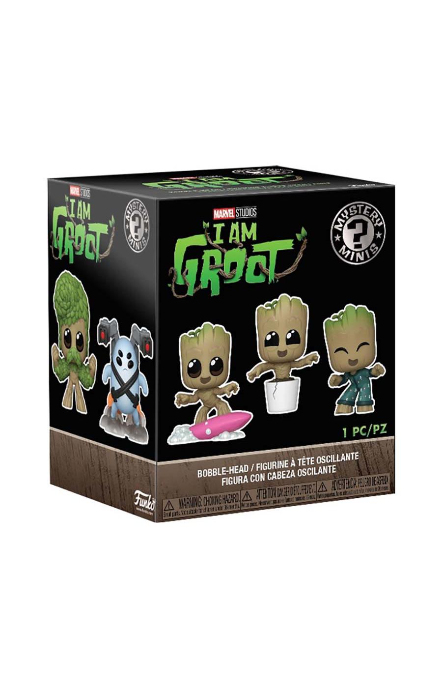 Funko I Am Groot Mystery Minis; image 1 of 2