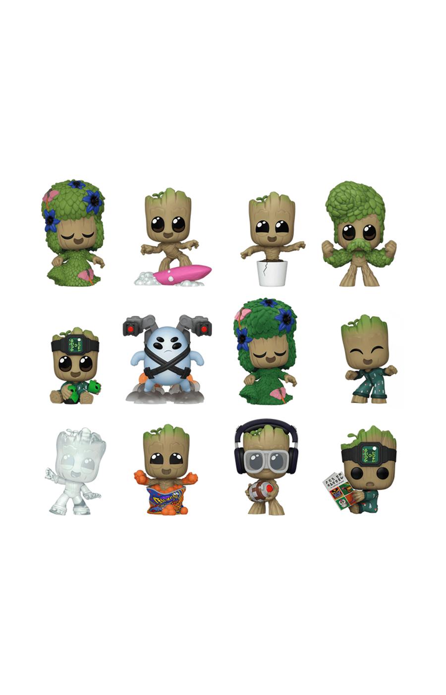 Funko I Am Groot Mystery Minis; image 2 of 2