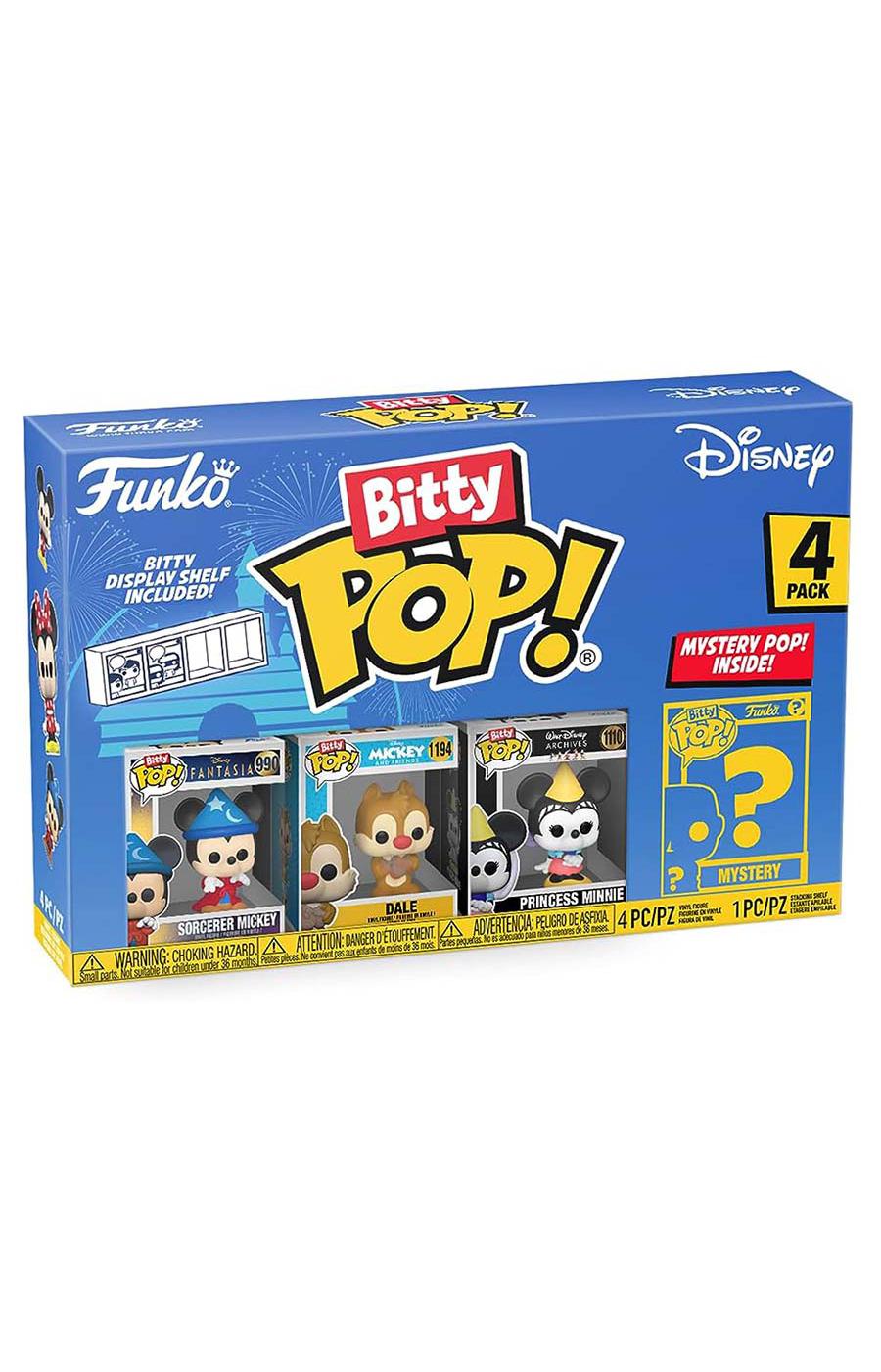 Funko Bitty Pop! Disney - Series 3; image 1 of 3