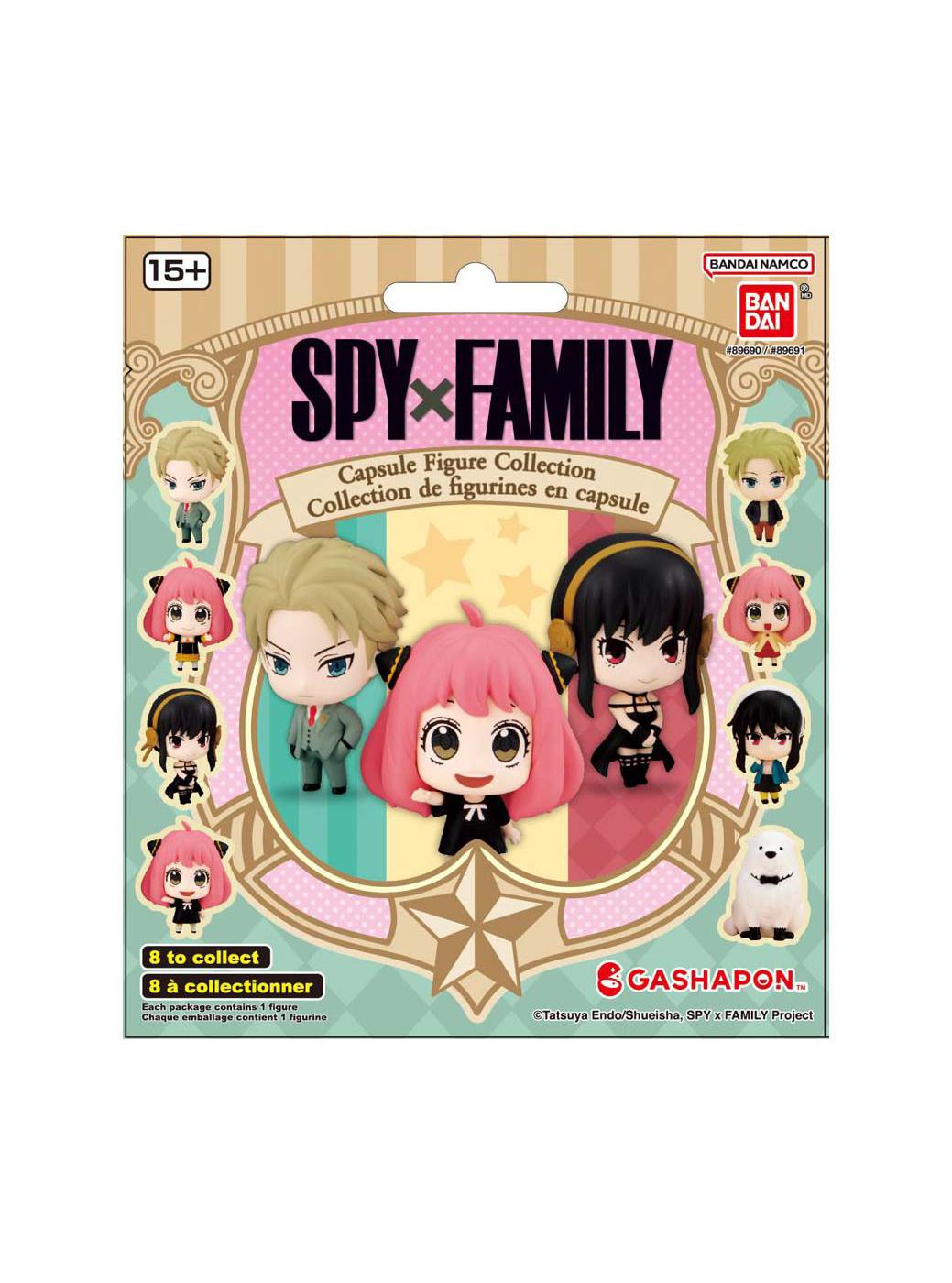 Bandai Spy x Family Mystery Figure - Shop Action figures & dolls