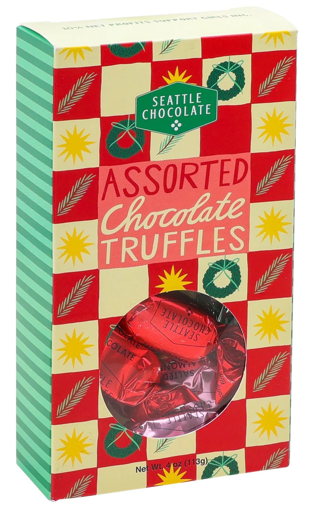 Seattle Chocolate Assorted Chocolate Truffles, 4 oz | Central Market ...