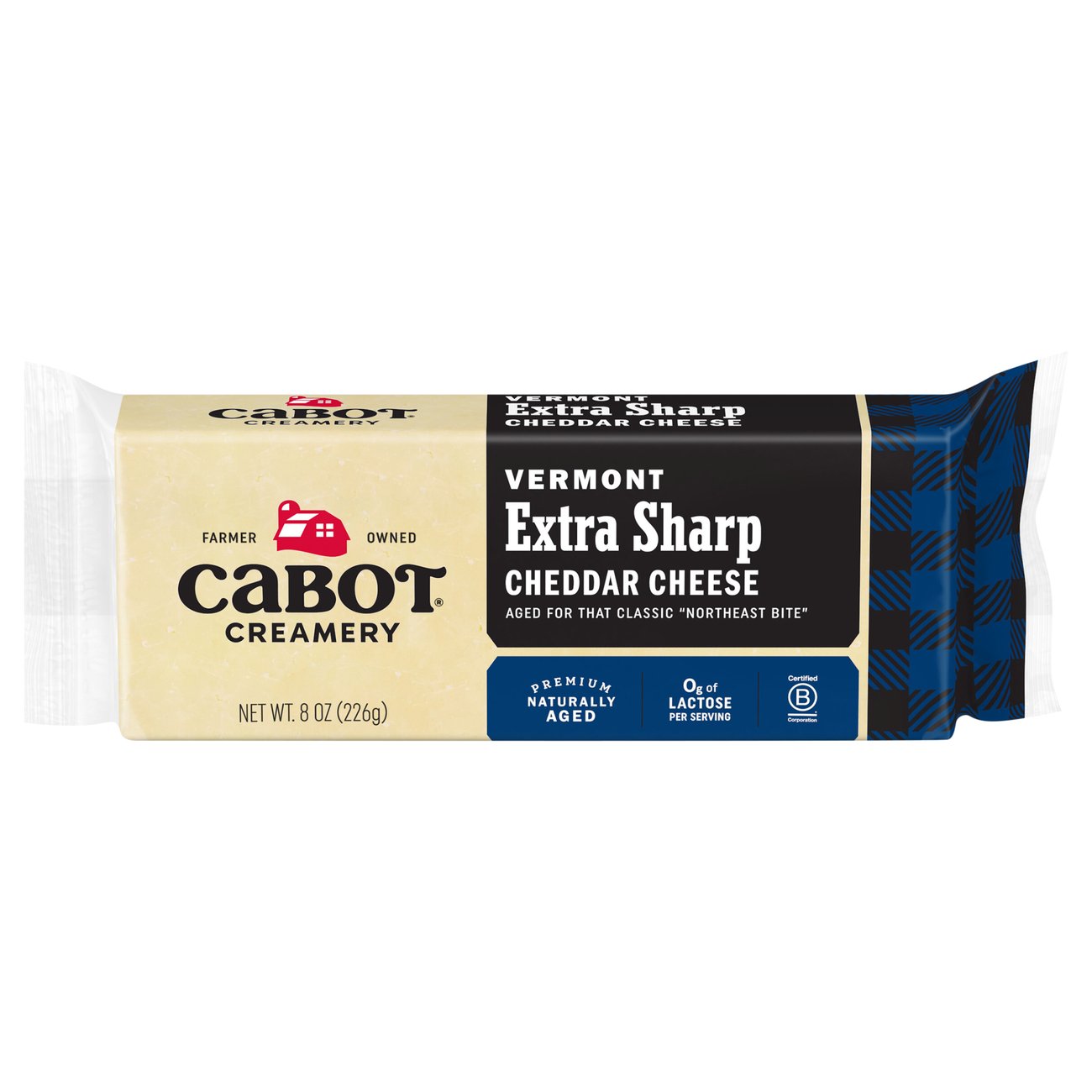 CABOT Vermont Extra Sharp Cheddar Cheese - Shop Cheese at H-E-B