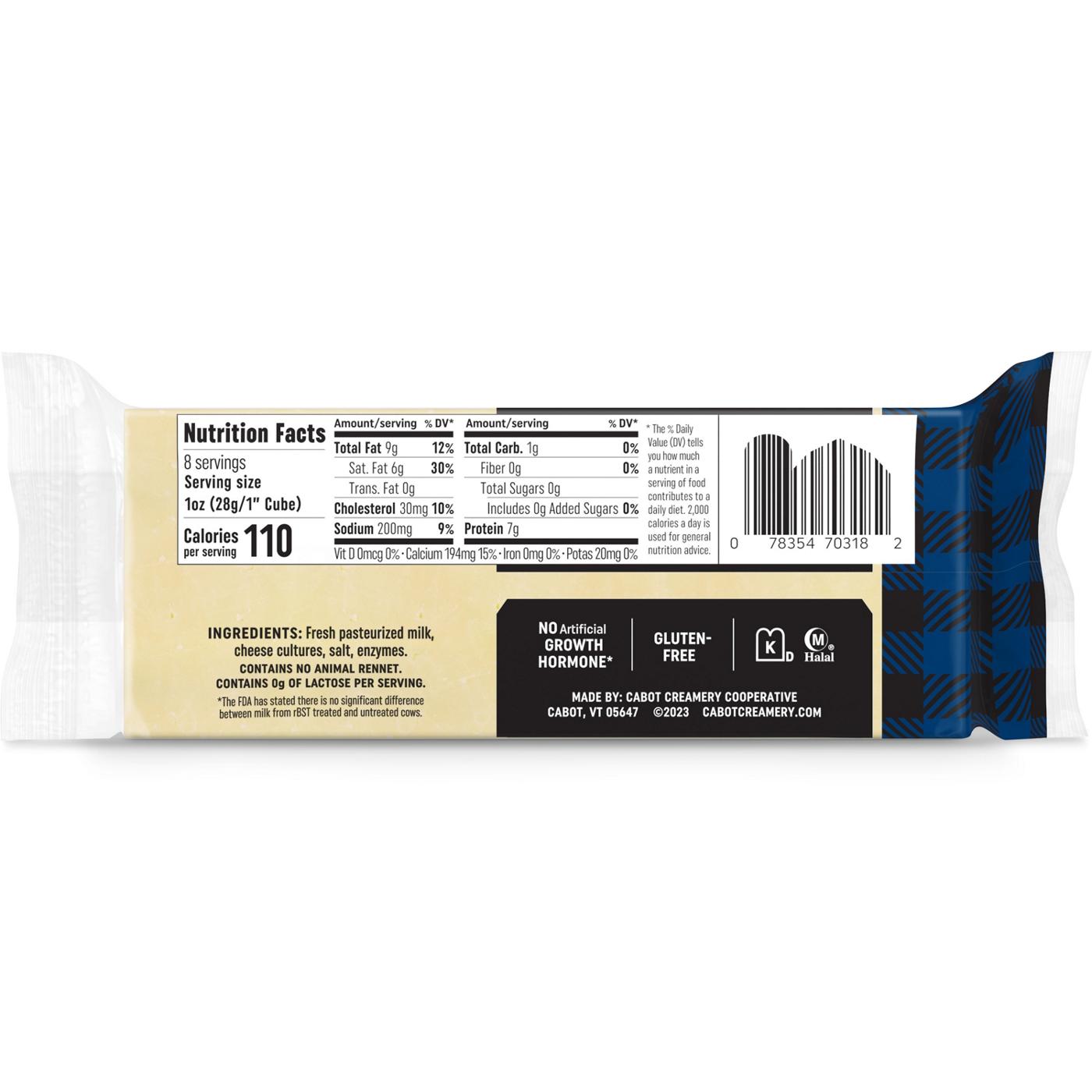 CABOT Vermont Extra Sharp Cheddar Cheese Shop Cheese at HEB