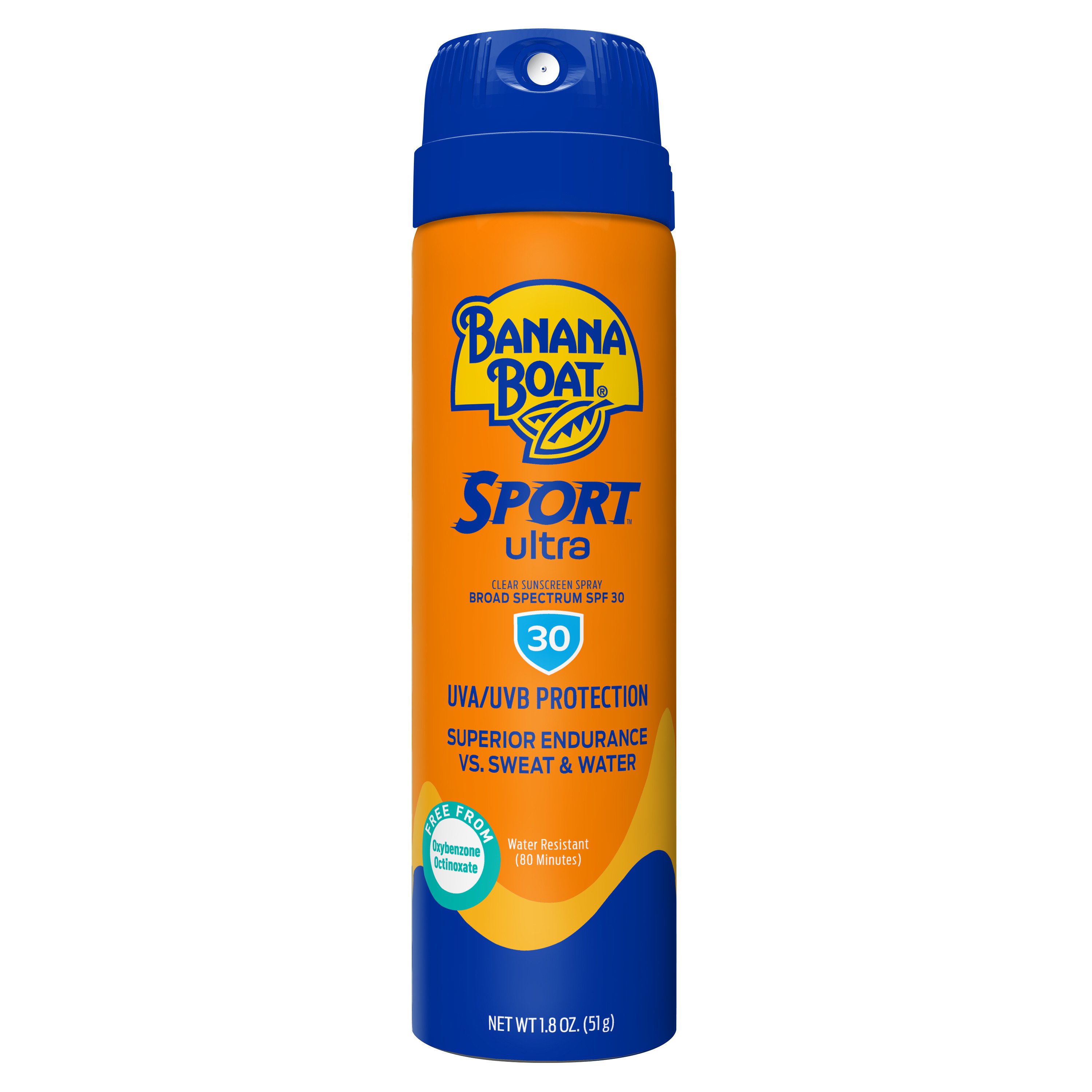 Banana Boat Travel Size Sport Ultra Broad Spectrum Sunscreen Spray 