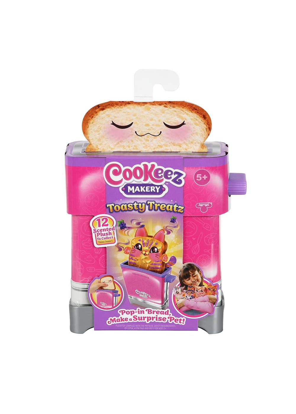 Cookeez Makery Toasty Treats Surprise Scented Plush; image 1 of 3