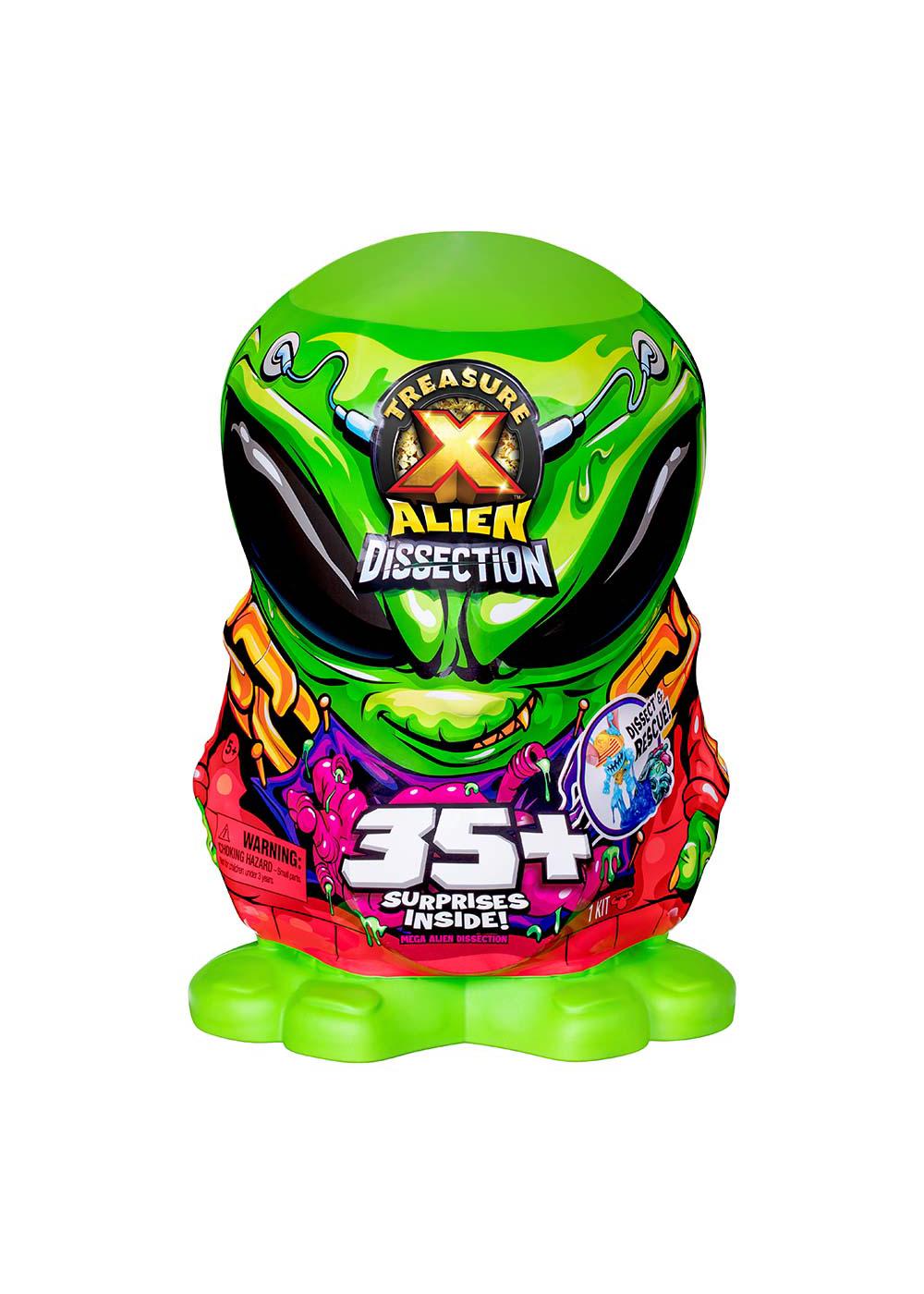 Treasure X Alien Dissection; image 1 of 6