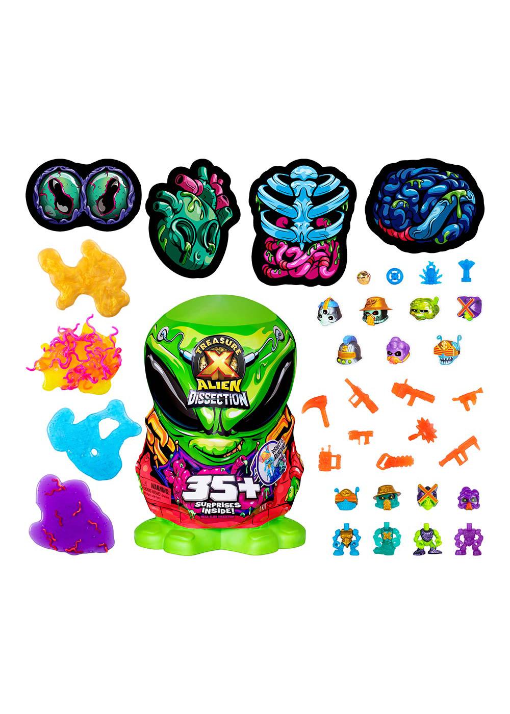 Treasure X Alien Dissection; image 4 of 6