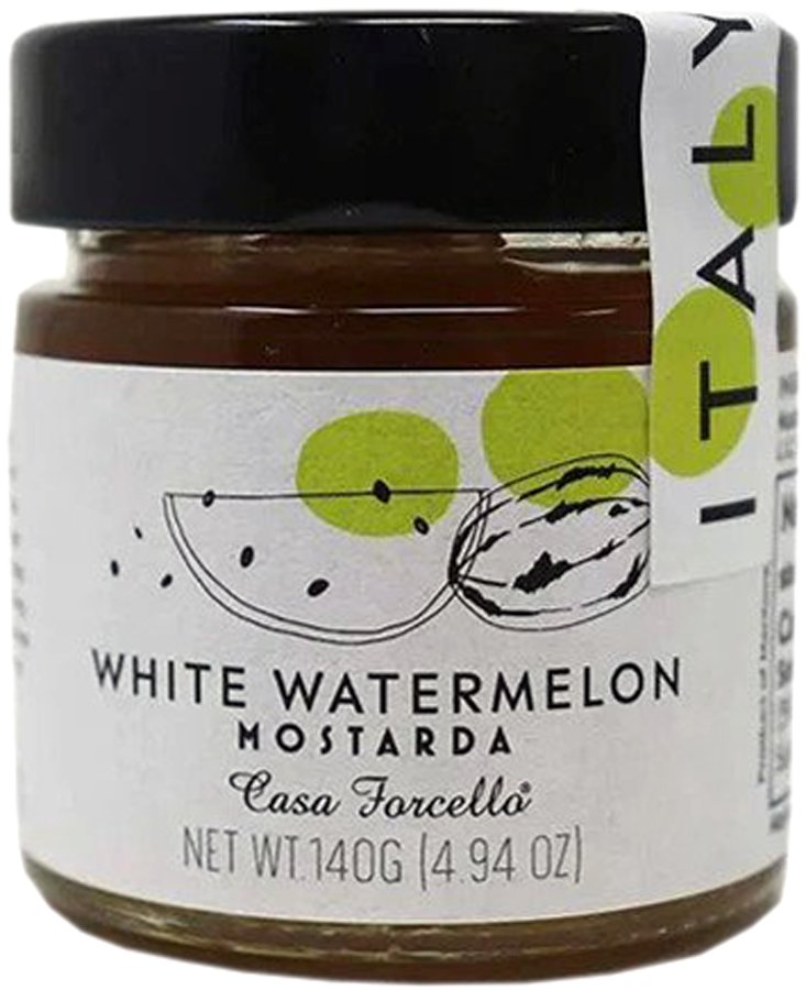 Casa Forcello White Watermelon Mostarda, 4.94 oz | Central Market ...