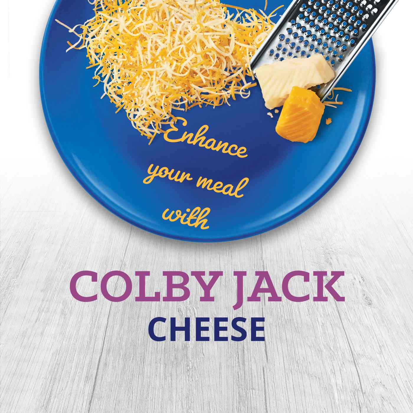 Kraft Colby & Monterey Jack Finely Shredded Cheese; image 2 of 4
