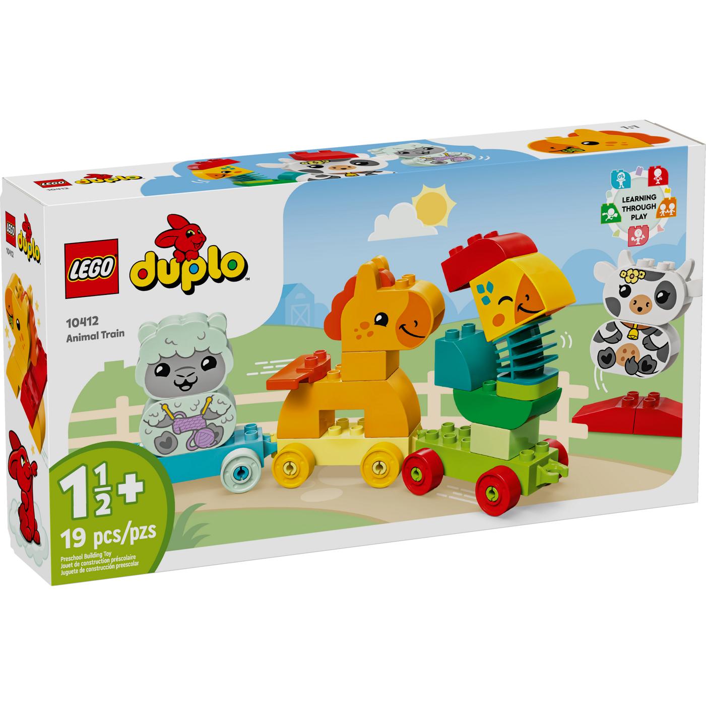 LEGO Duplo My First Animal Train Set; image 1 of 2