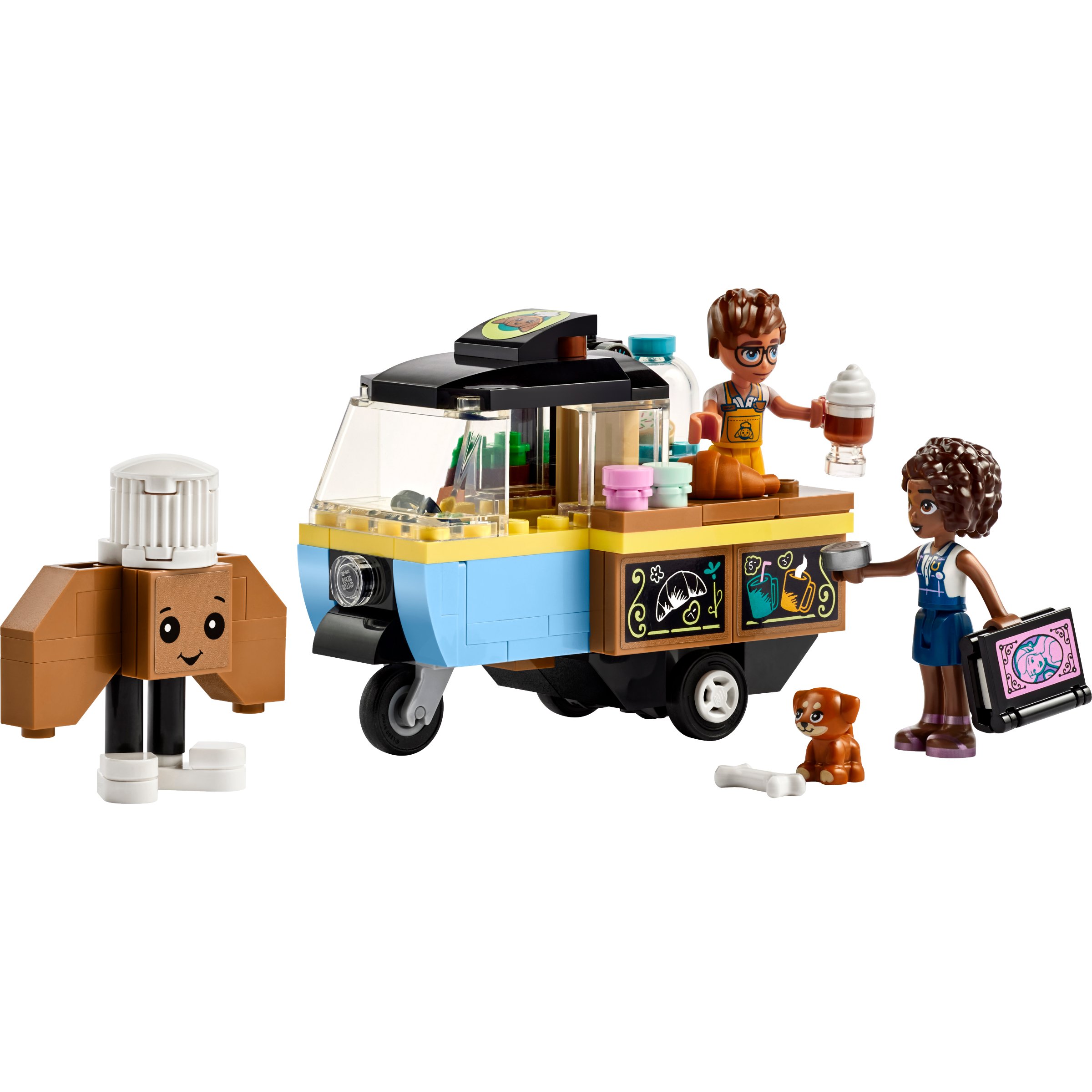 LEGO Friends Mobile Bakery Food Cart Set - Shop Lego & building blocks ...