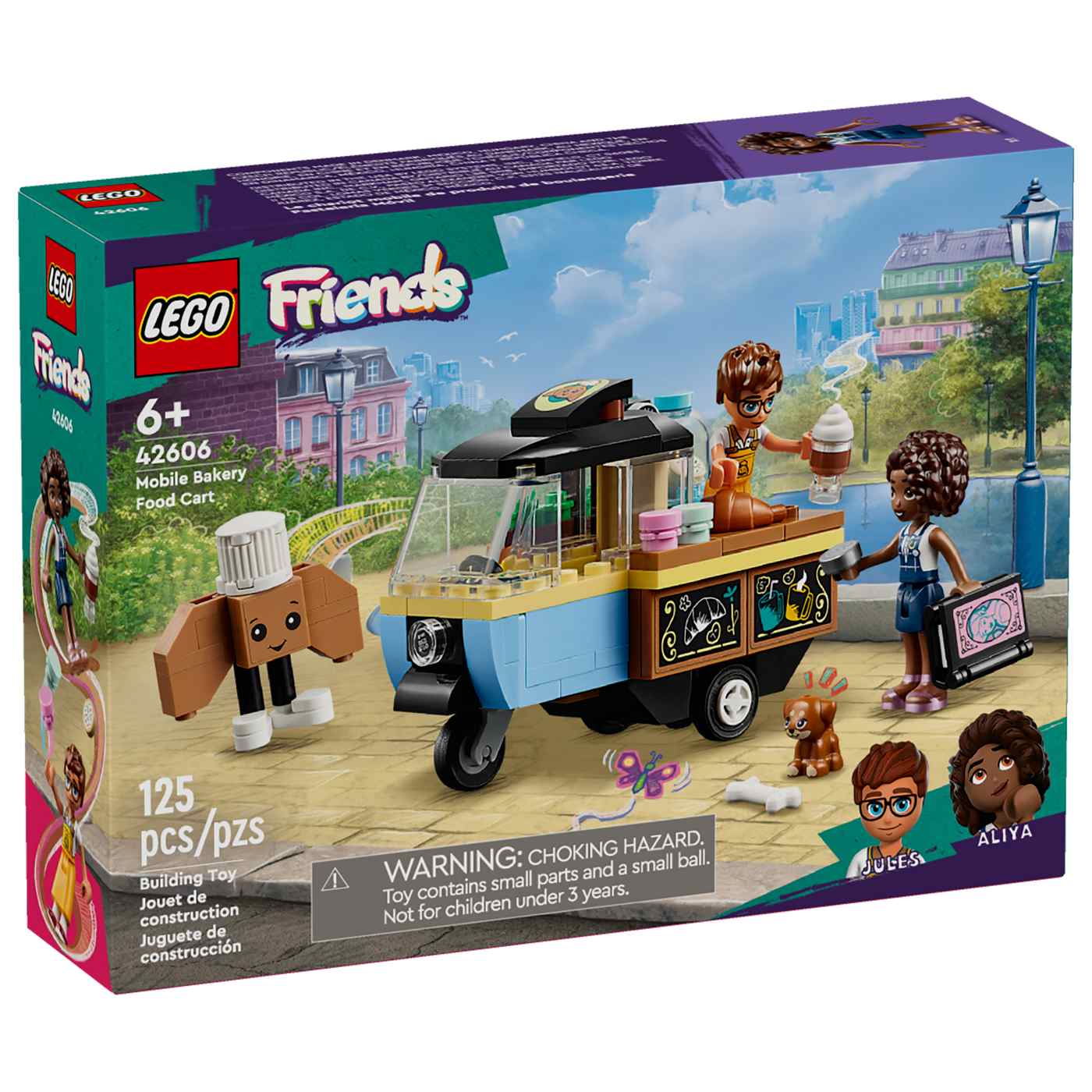 LEGO Friends Mobile Bakery Food Cart Set; image 1 of 2