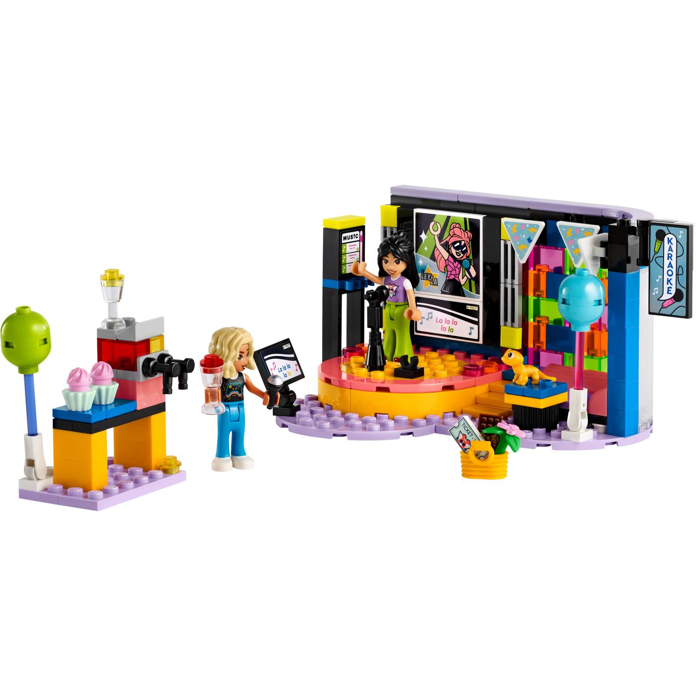 LEGO Friends Karaoke Music Party Set; image 1 of 2