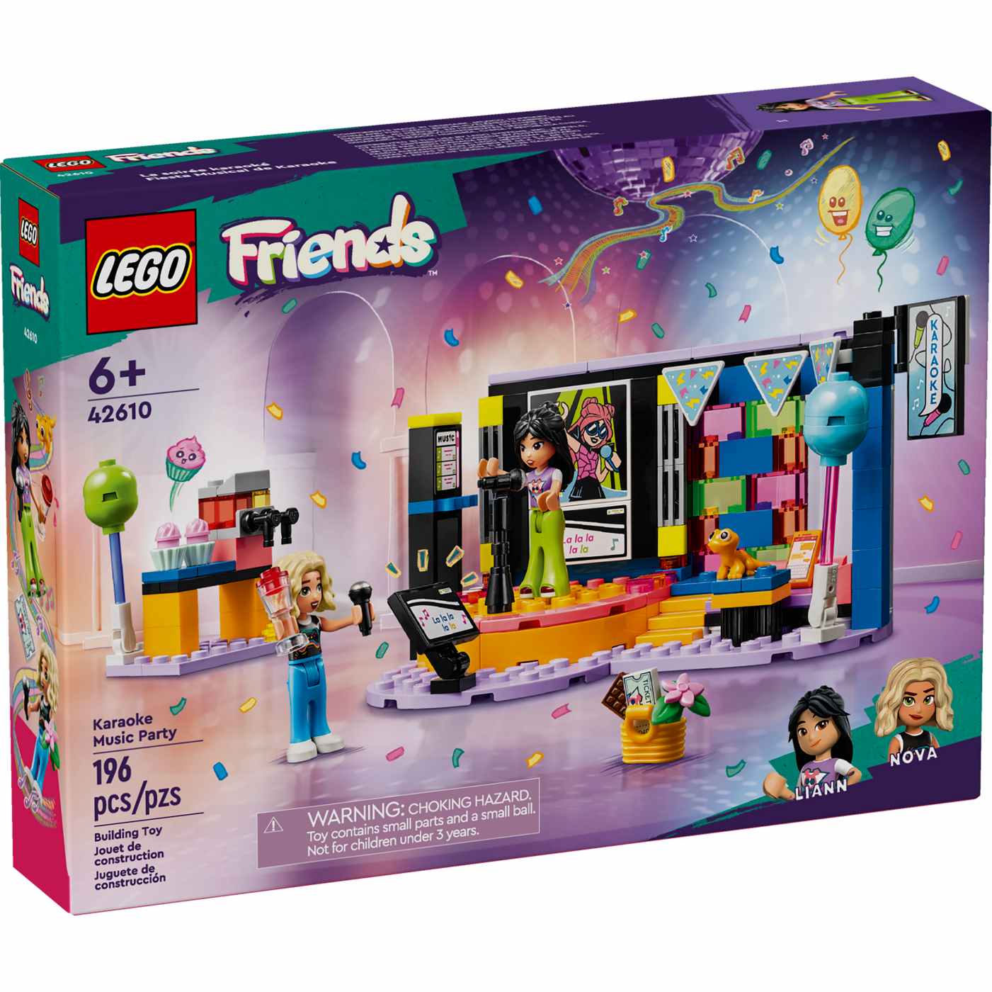 LEGO Friends Karaoke Music Party Set; image 2 of 2