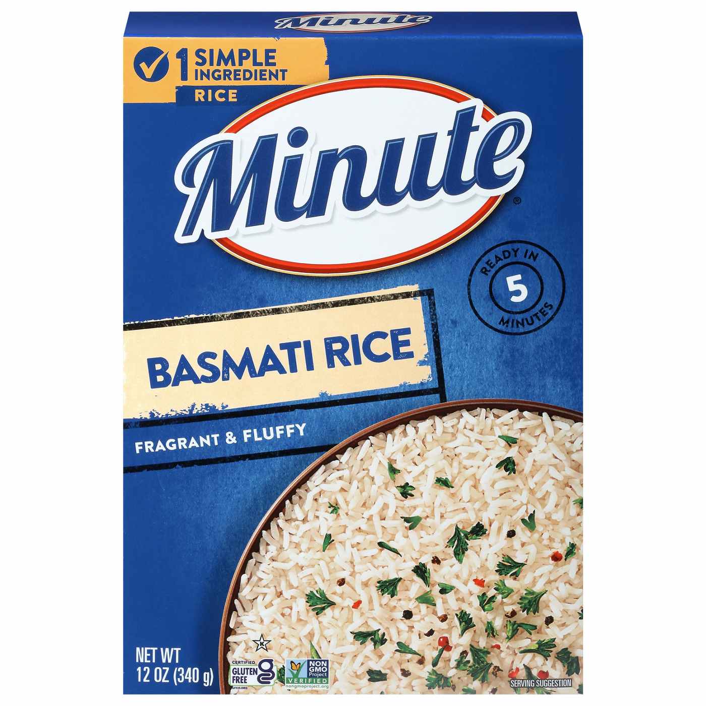 Minute Instant Basmati Rice; image 1 of 2