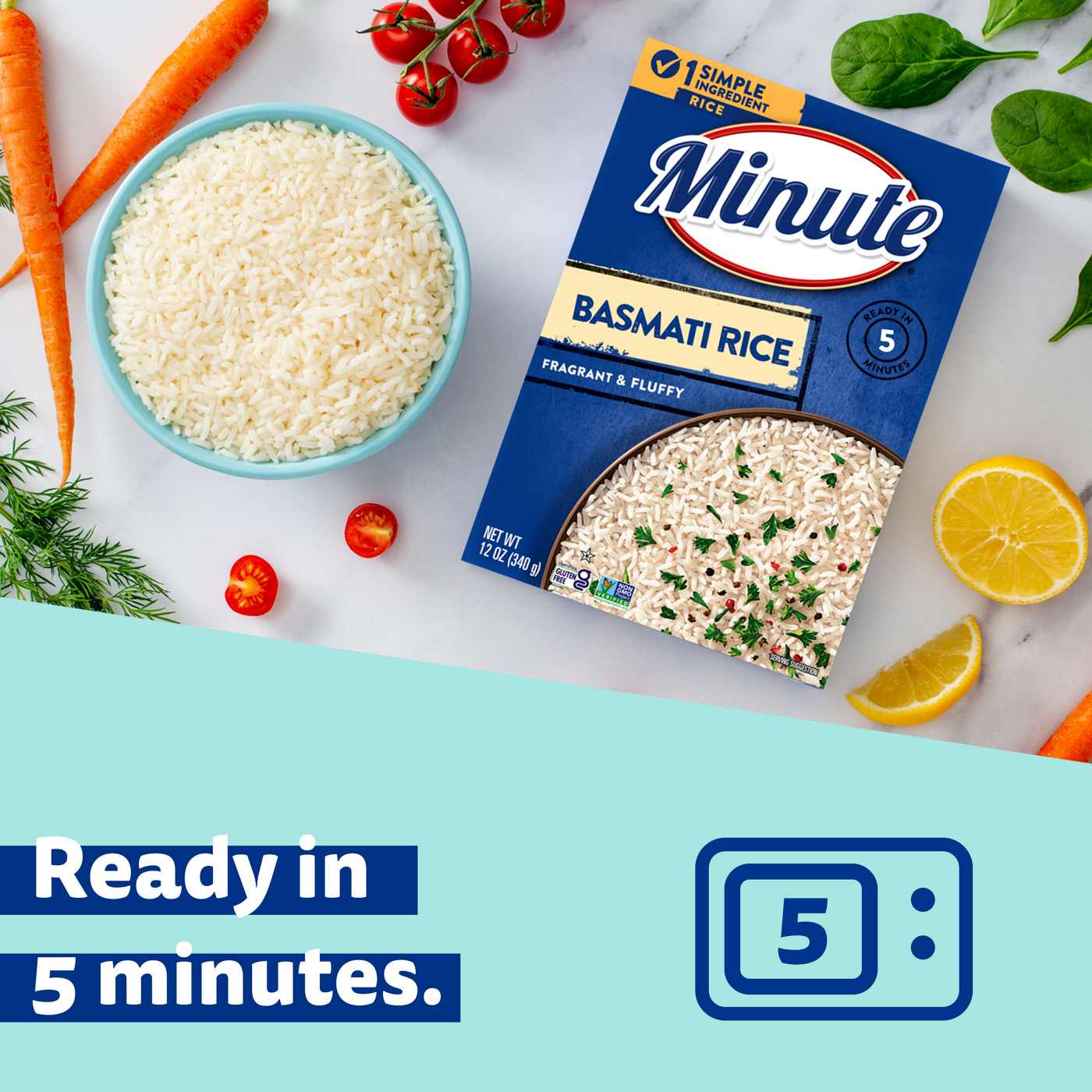 Minute Instant Basmati Rice; image 5 of 5