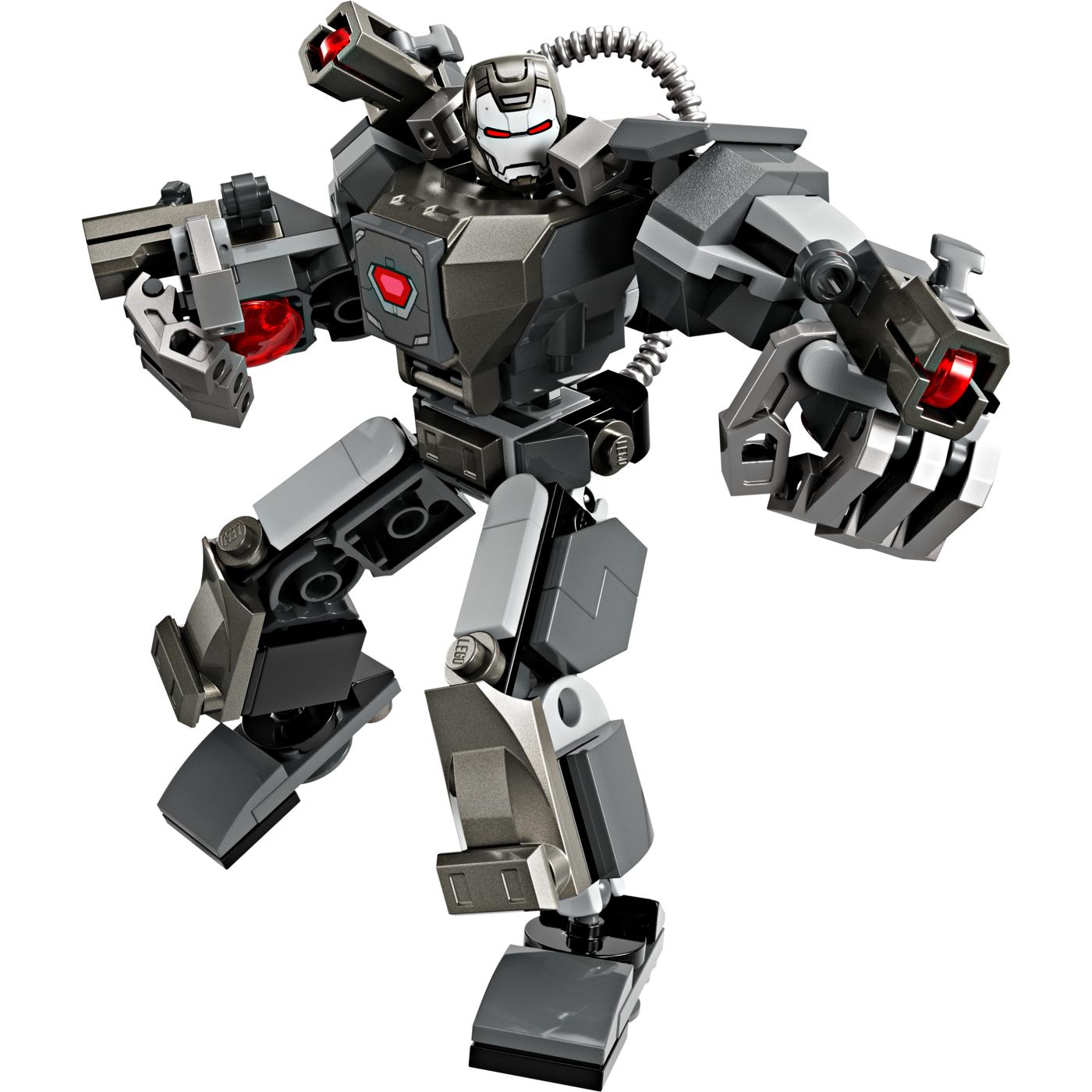 LEGO Marvel War Machine Mech Armor Set; image 1 of 2