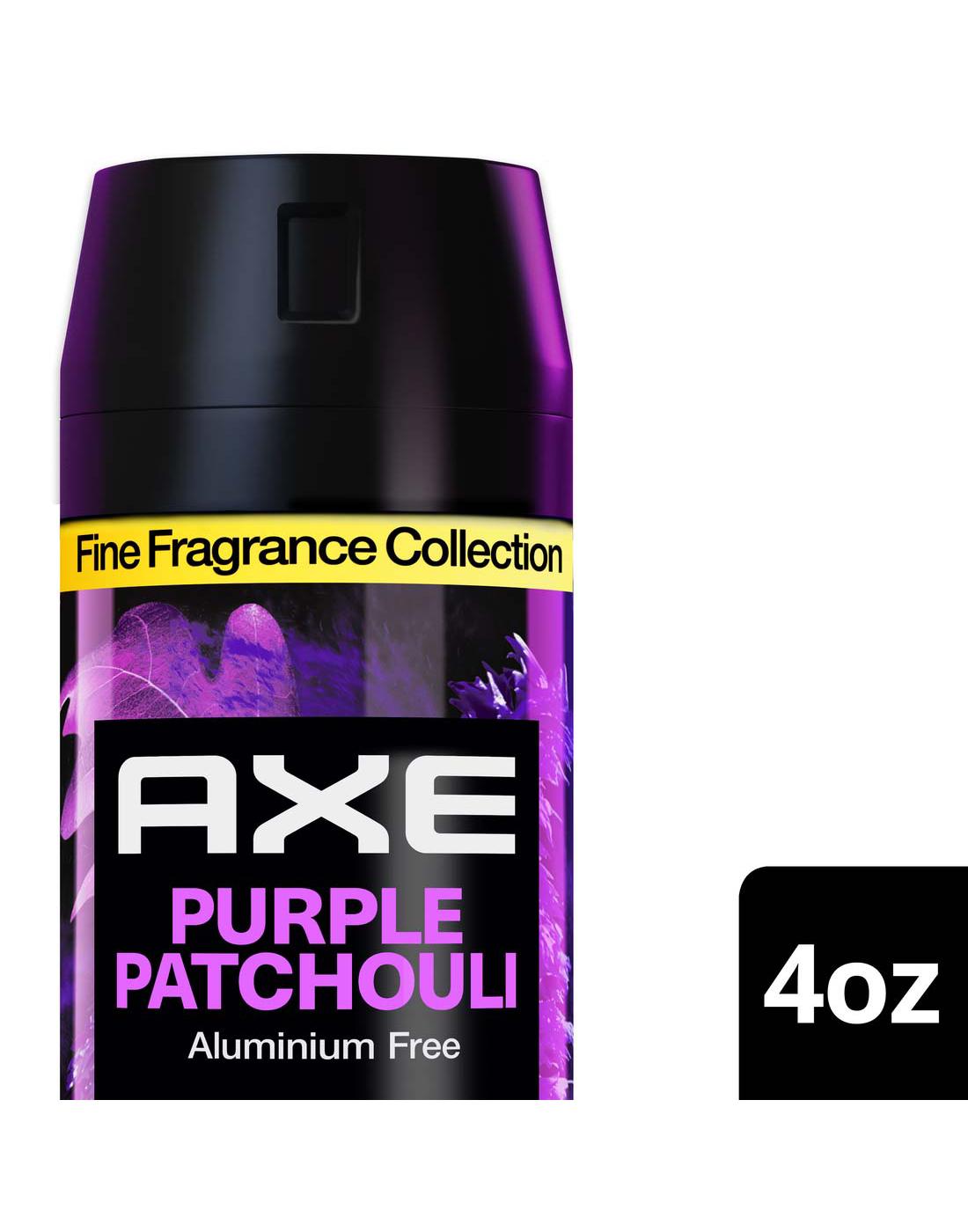 AXE Fine Fragrance Collection Premium Body Spray - Purple Patchouli; image 2 of 4