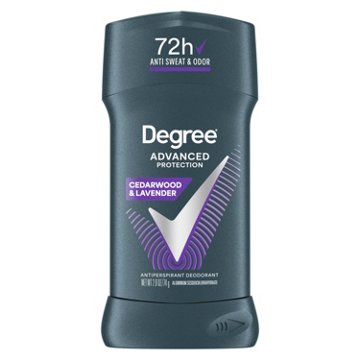 Degree 72 Hr Advanced Antiperspirant Deodorant - Deep Cedar & Lavender