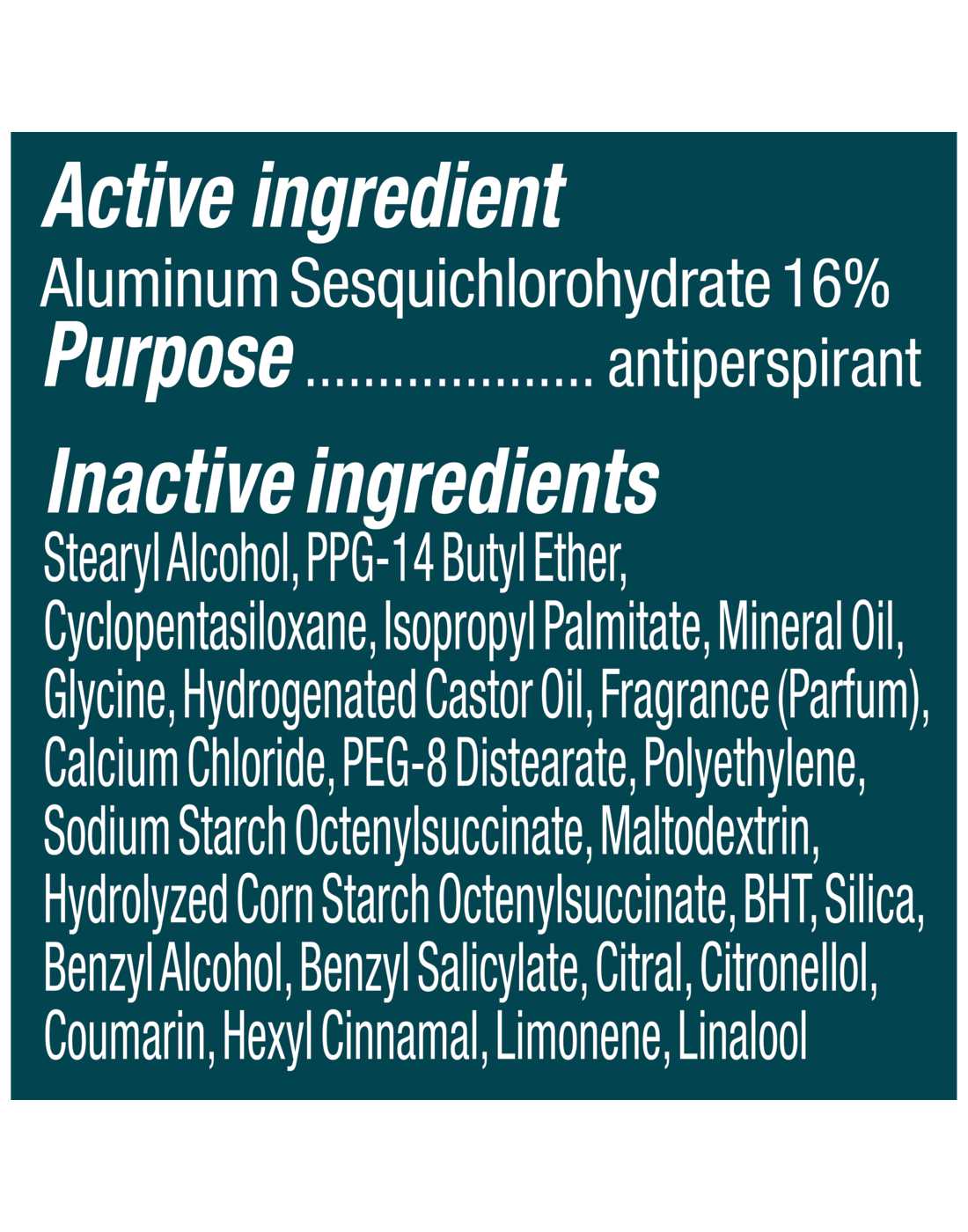 Degree Advanced Antiperspirant Deodorant - Deep Cedar & Lavender; image 2 of 4