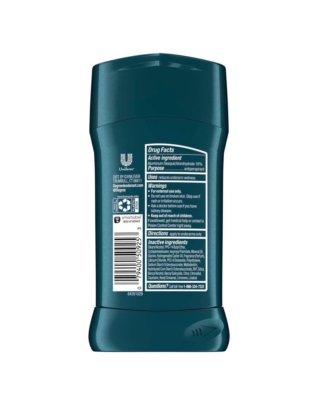 Degree 72 Hr Advanced Antiperspirant Deodorant Deep Cedar & Lavender