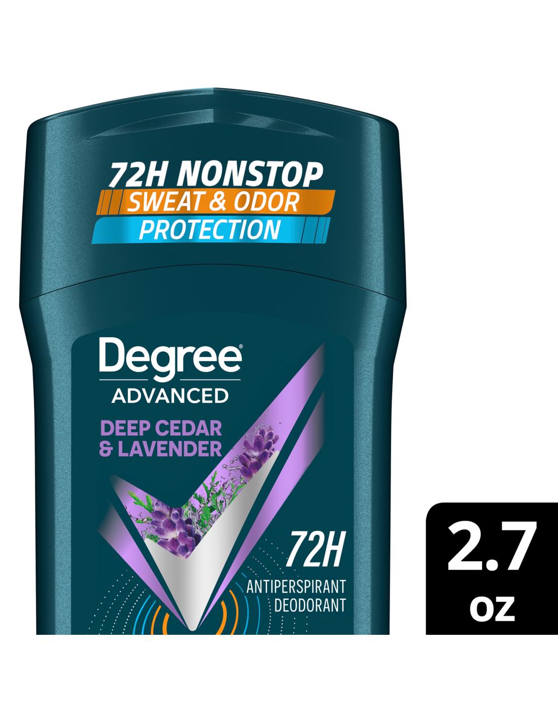 Degree Advanced Antiperspirant Deodorant - Deep Cedar & Lavender; image 4 of 4