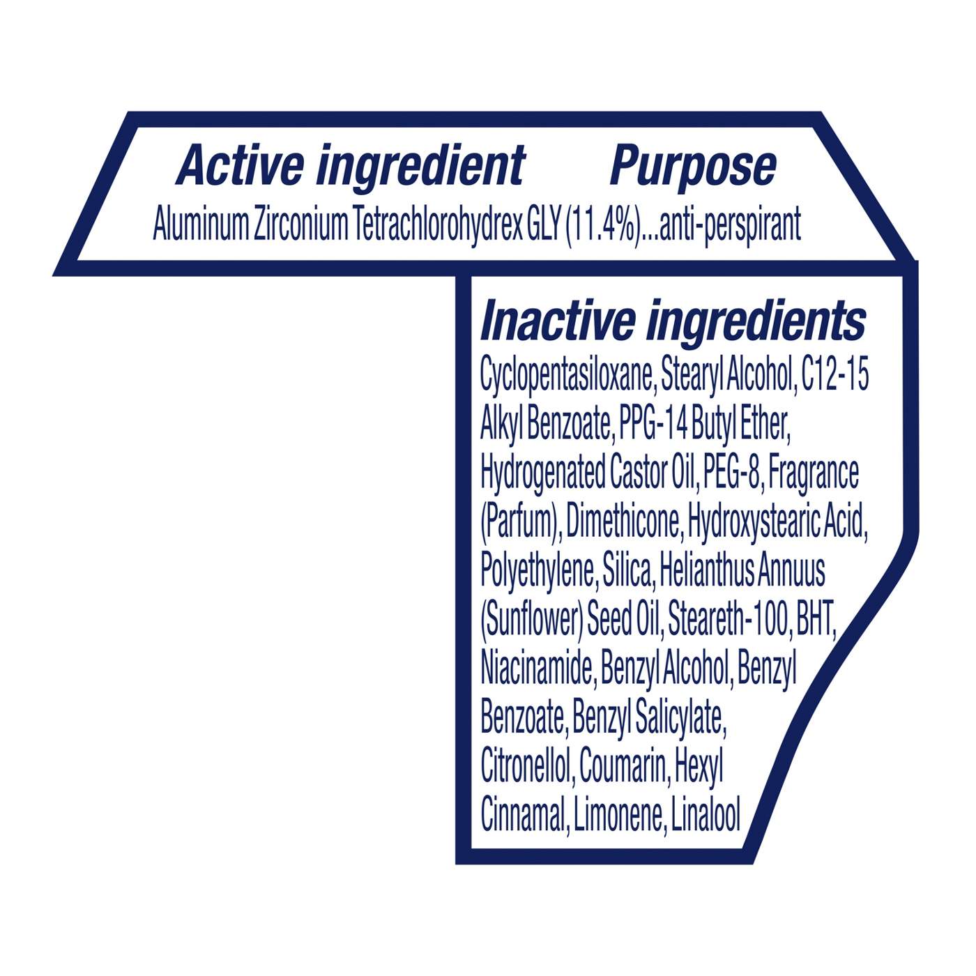 Dove Even Tone Antiperspirant Deodorant - Shea Butter Vanilla; image 3 of 4