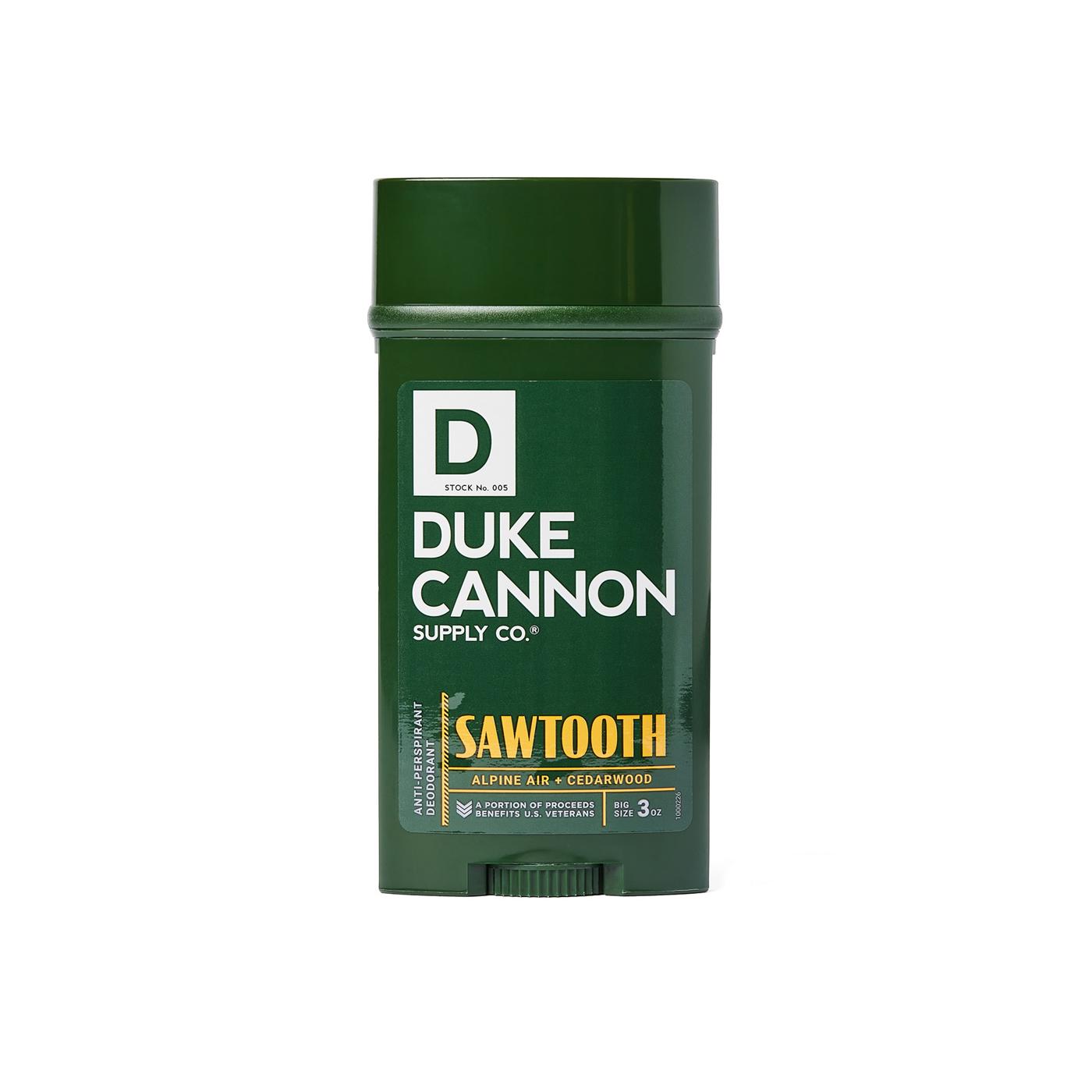 Duke Cannon Antiperspirant Deorodant - Sawtooth; image 1 of 5