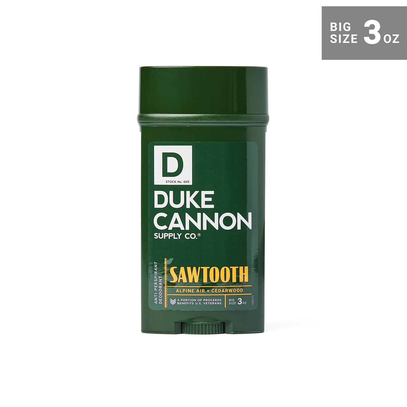 Duke Cannon Antiperspirant Deorodant - Sawtooth; image 2 of 5