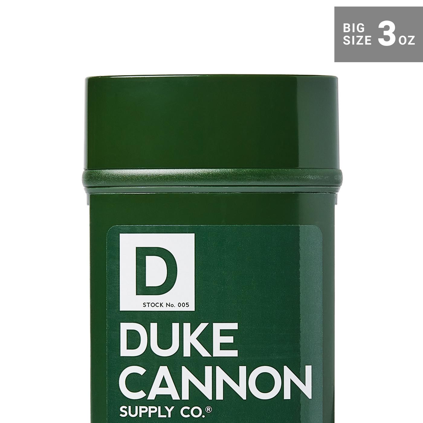 Duke Cannon Antiperspirant Deorodant - Sawtooth; image 4 of 5