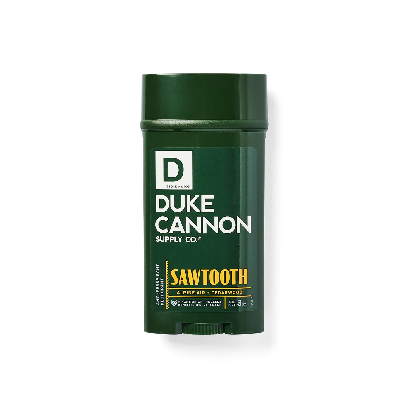 Duke Cannon Antiperspirant Deorodant - Sawtooth; image 5 of 5