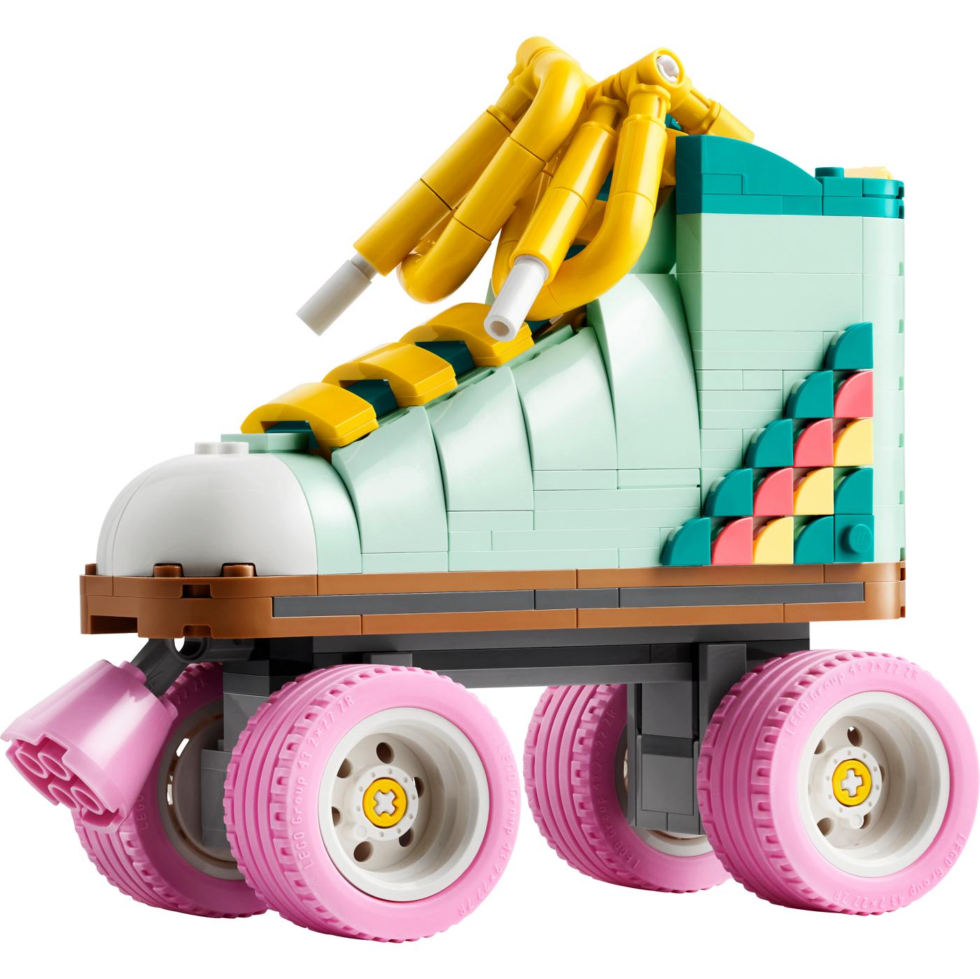 LEGO Creator 3-in-1 Retro Roller Skate Set; image 2 of 2