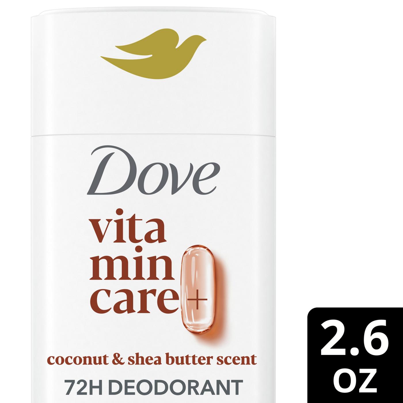 Dove Vitamin Care+ Deodorant - Coconut & Shea - Shop Deodorant ...