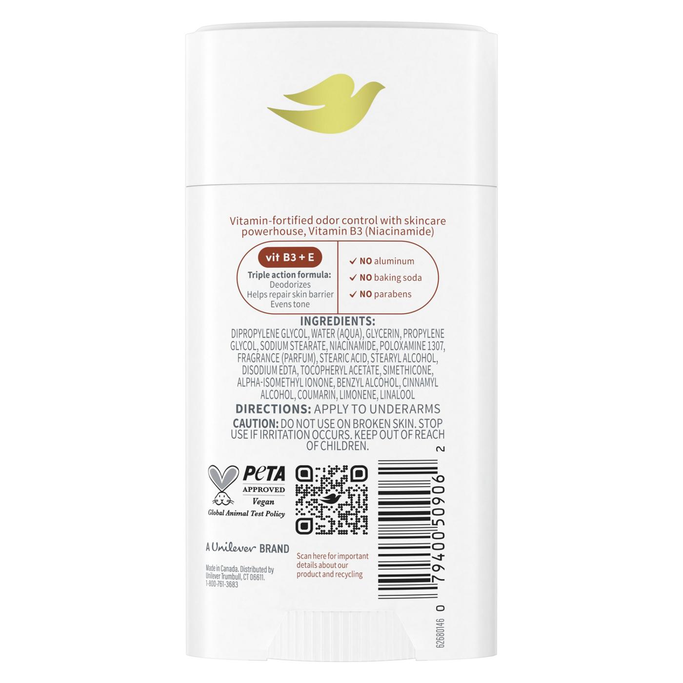 Dove Vitamin Care+ Deodorant - Coconut & Shea; image 4 of 4