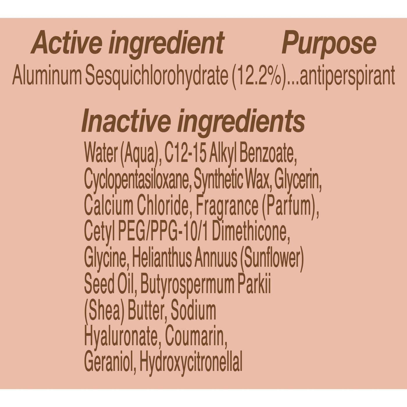 SheaMoisture Moisturizing Antiperspirant Deodorant- Raw Shea Butter & Hyaluronic Acid; image 3 of 9