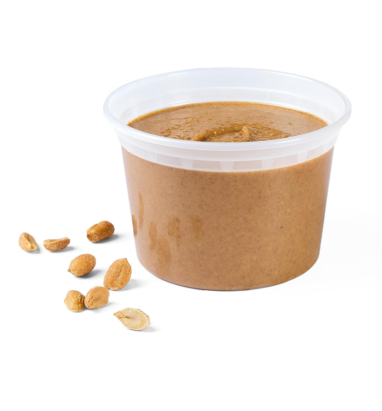 H-E-B Unsalted Peanut Butter; image 1 of 3