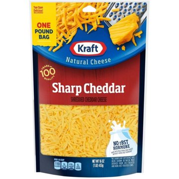 Kraft Sharp Cheddar Shredded Cheese