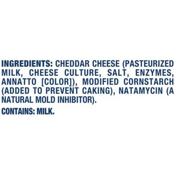 Kraft Sharp Cheddar Shredded Cheese