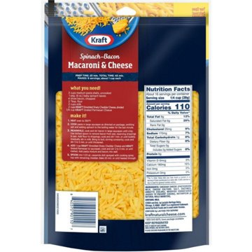 Kraft Sharp Cheddar Shredded Cheese