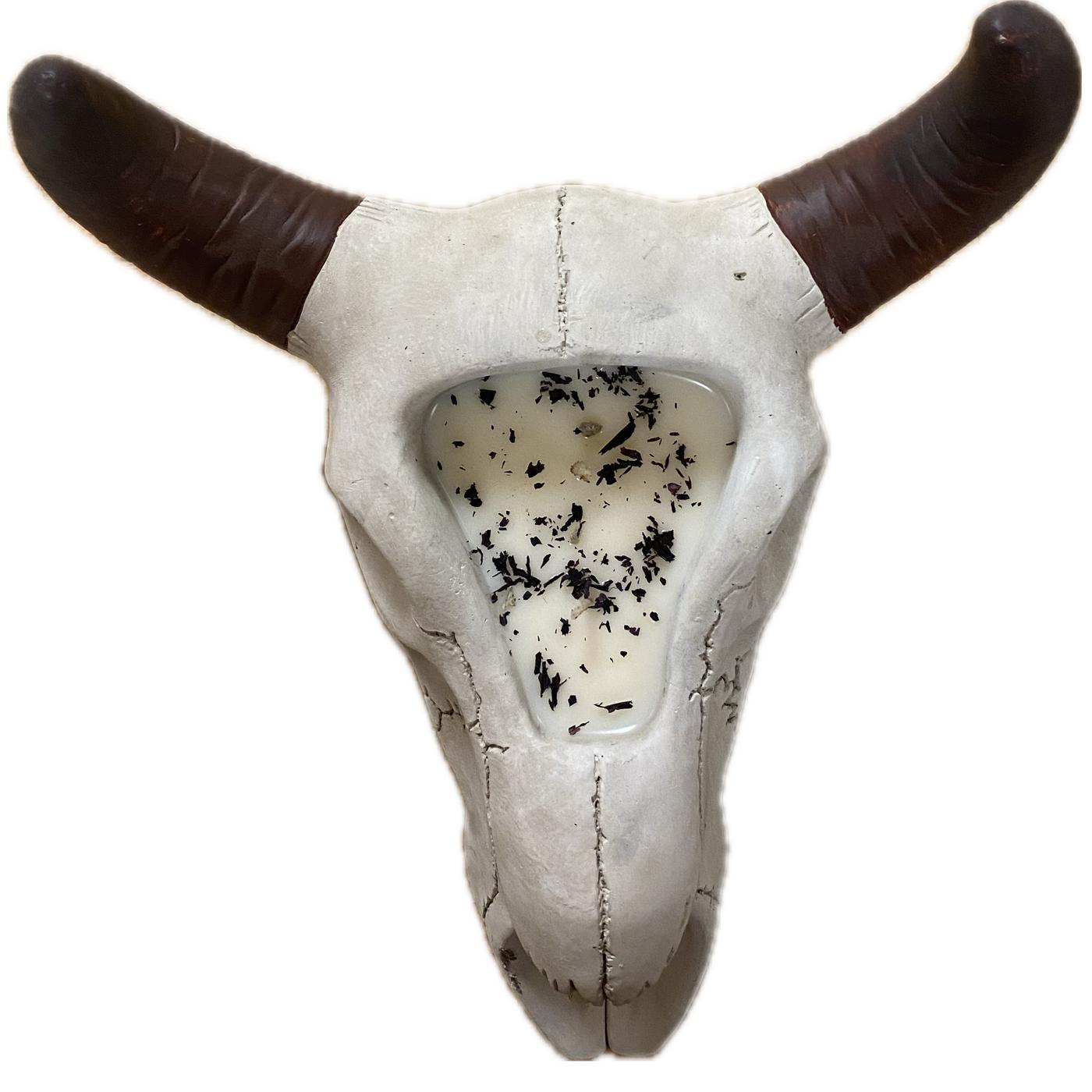 Texas Proud Rustic Swank Outlaw Scent Stag Candle; image 1 of 2