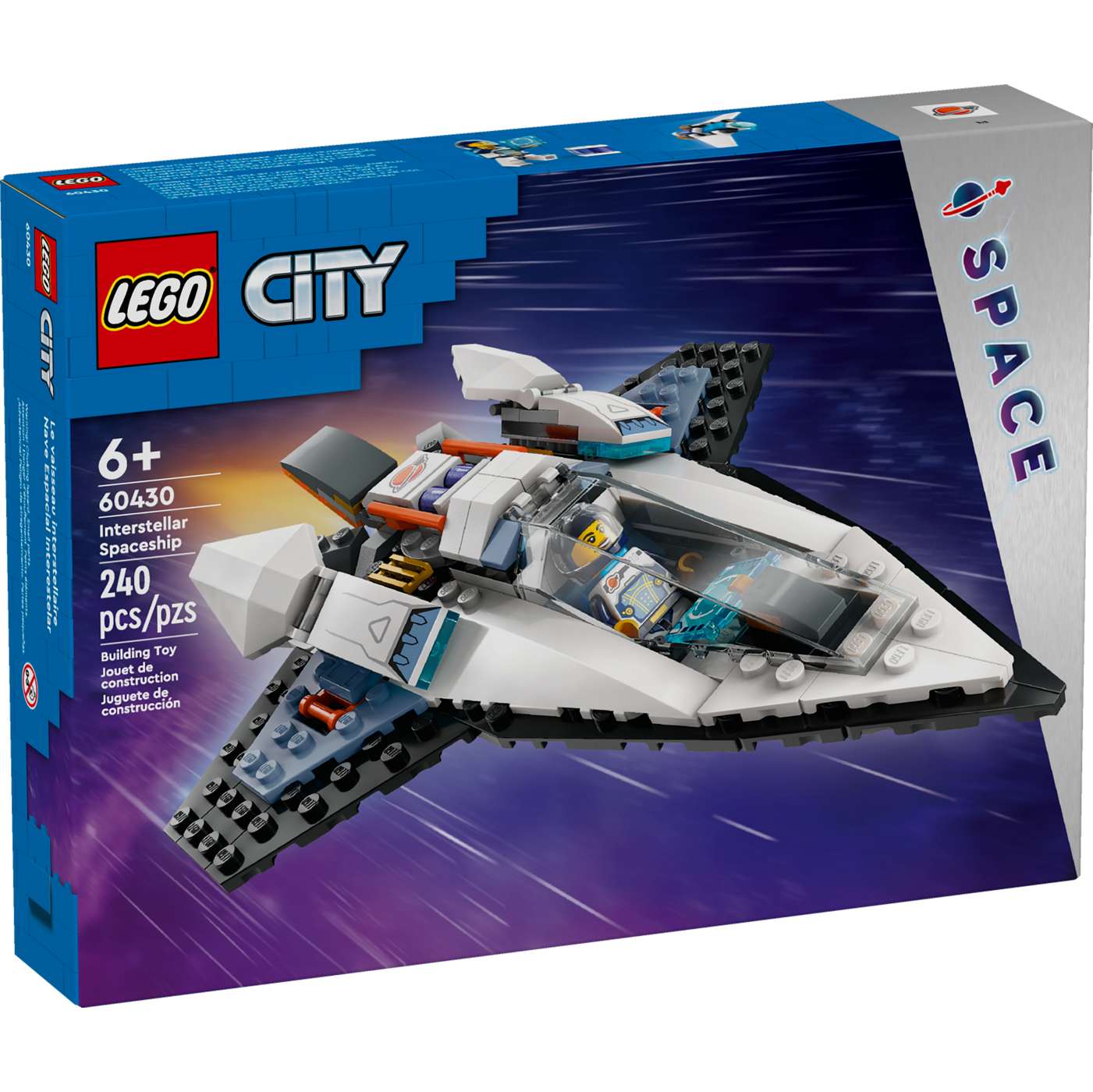 LEGO City Interstellar Spaceship Set; image 1 of 2