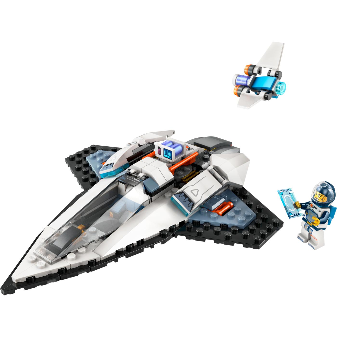LEGO City Interstellar Spaceship Set; image 2 of 2