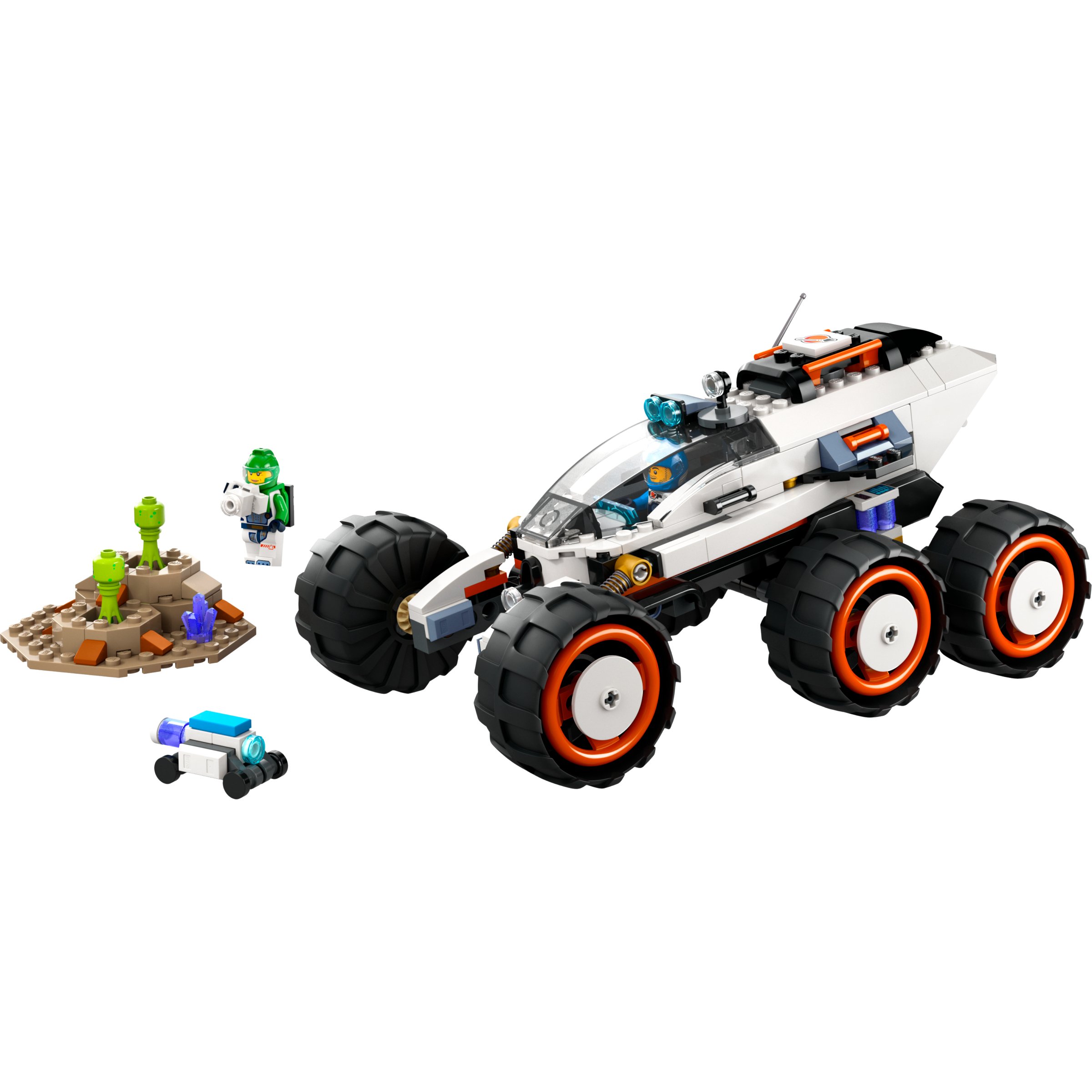 LEGO City Space Explorer Rover & Alien Life Set - Shop Lego & building ...