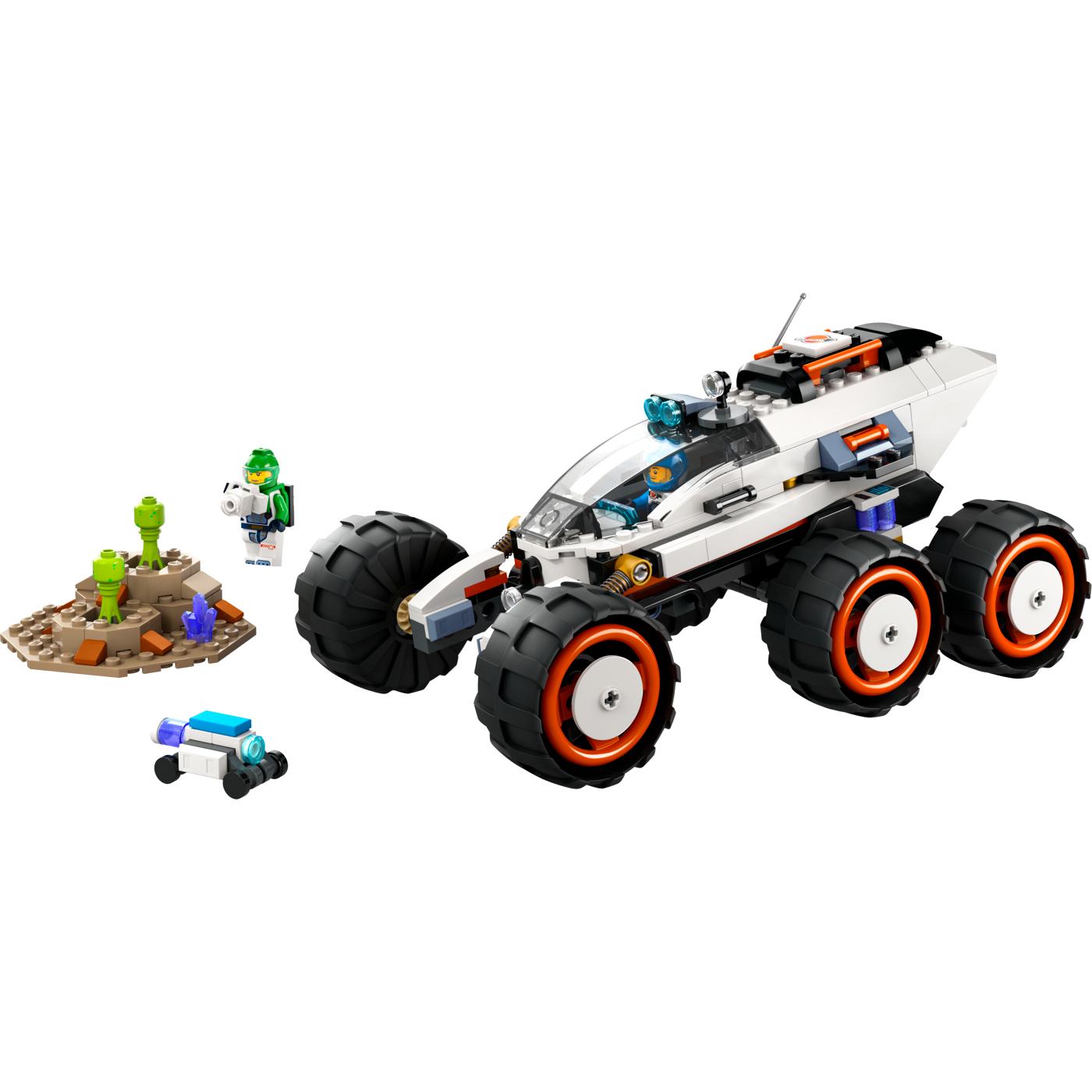 LEGO City Space Explorer Rover & Alien Life Set; image 2 of 2