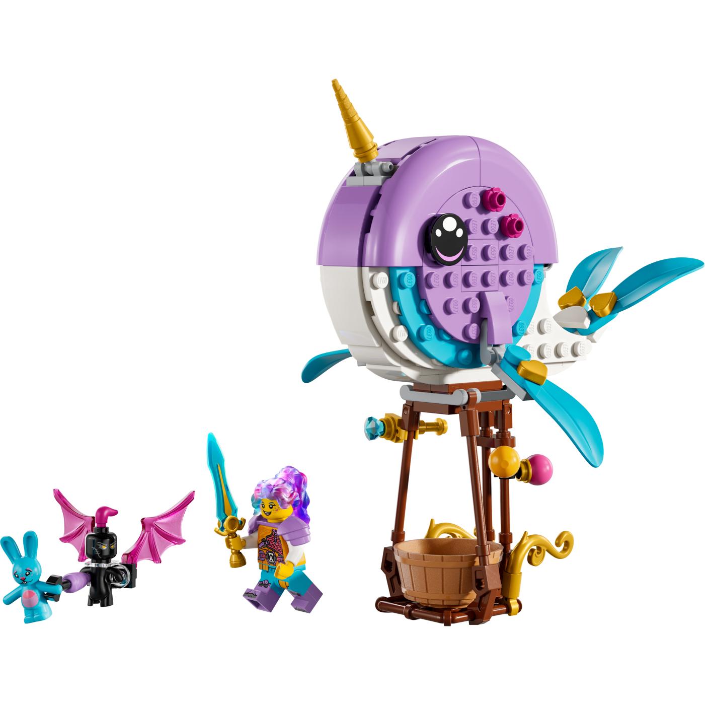 LEGO DREAMZzz Izzie's Narwhal Hot-Air Balloon Set - Shop Lego