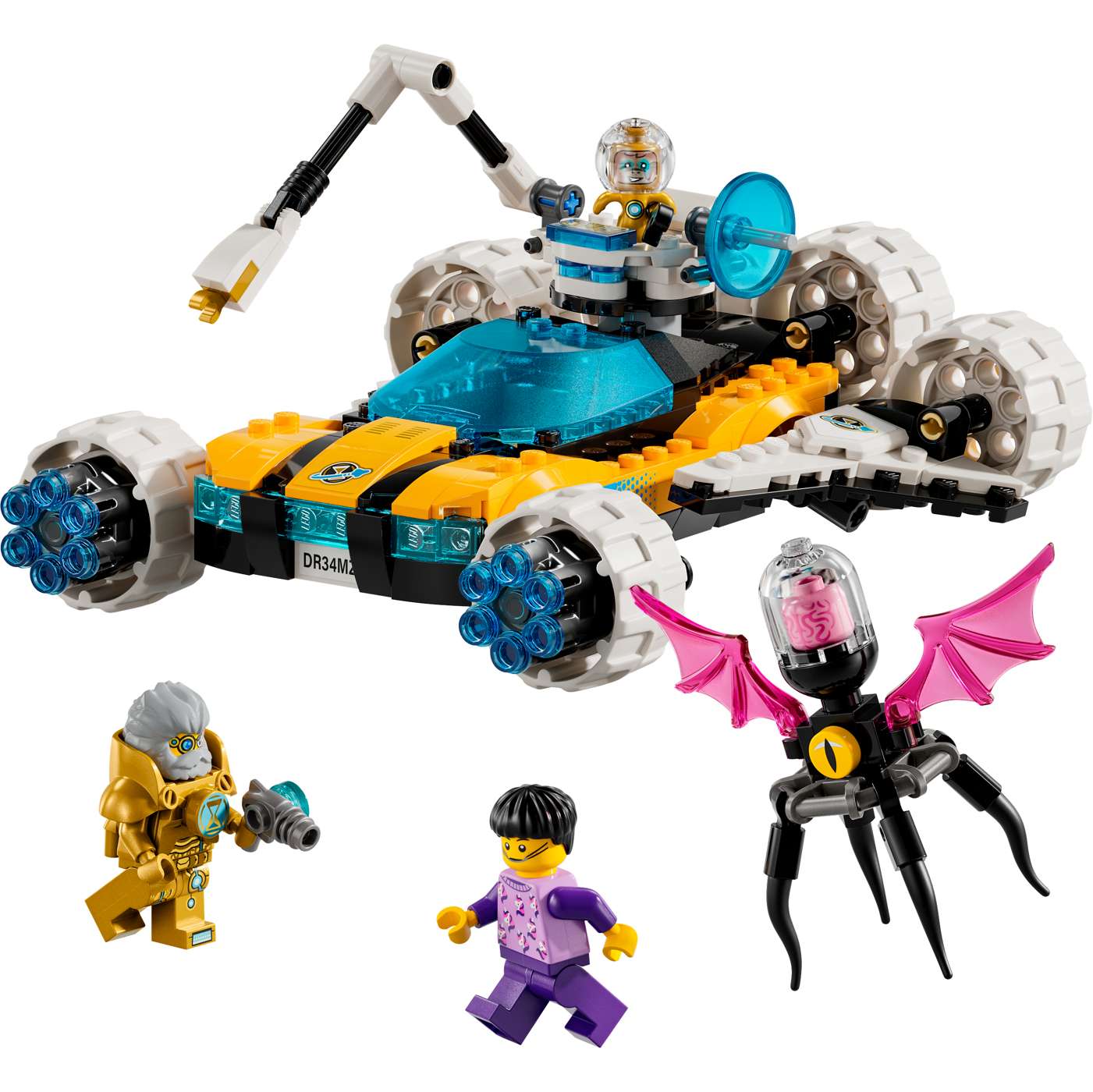 LEGO DREAMZzz Mr. Oz's Space Car Set; image 2 of 2